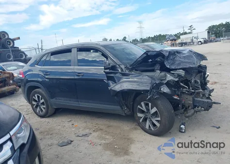 2020 Volkswagen Atlas Cross Sport 2.0T Se из США, поврежденный, VIN 1V23C2CA6LC209989